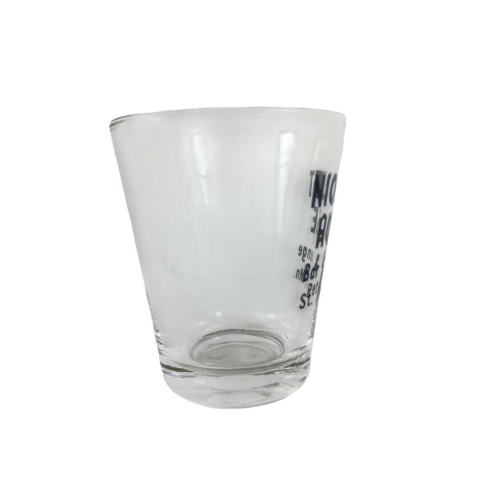 Nicollet House Bar & Lounge Shot Glass 2-1/4" Vintage - Picture 2 of 6